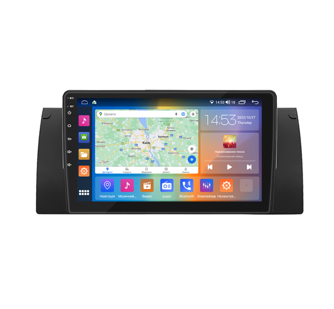 Штатна магнітола BMW X5(E53) 1999-2003 Element Prime 4/64 CarPlay 4G