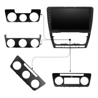 Штатна магнітола Skoda Octavia A5 2008-2013 Element Prime 4/64 CarPlay 4G