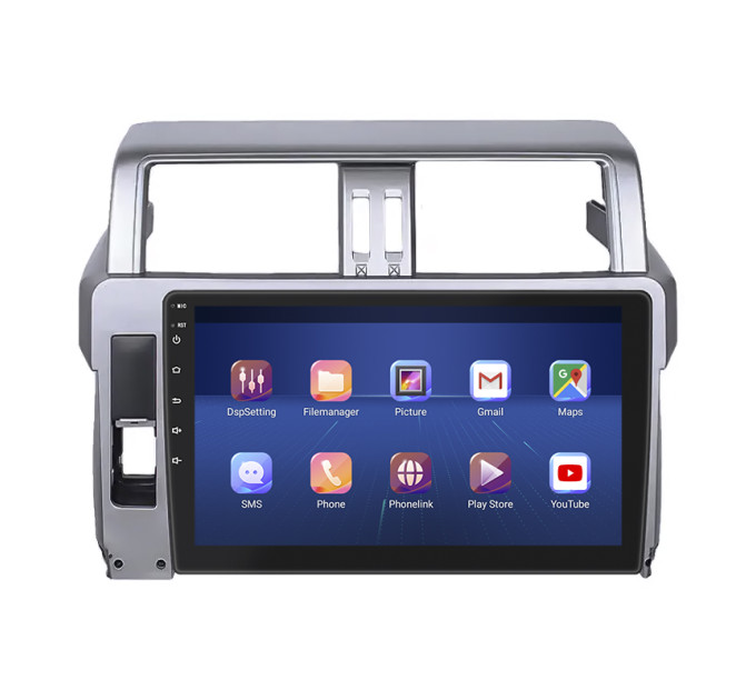 Штатна магнітола Toyota Land Cruiser Prado 150 2013-2017 Element 4/64 4G CarPlay