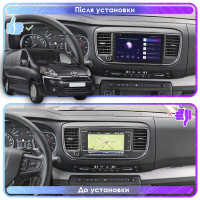 Штатна магнітола Toyota ProAce 2013-2016 Element 2/32 4G