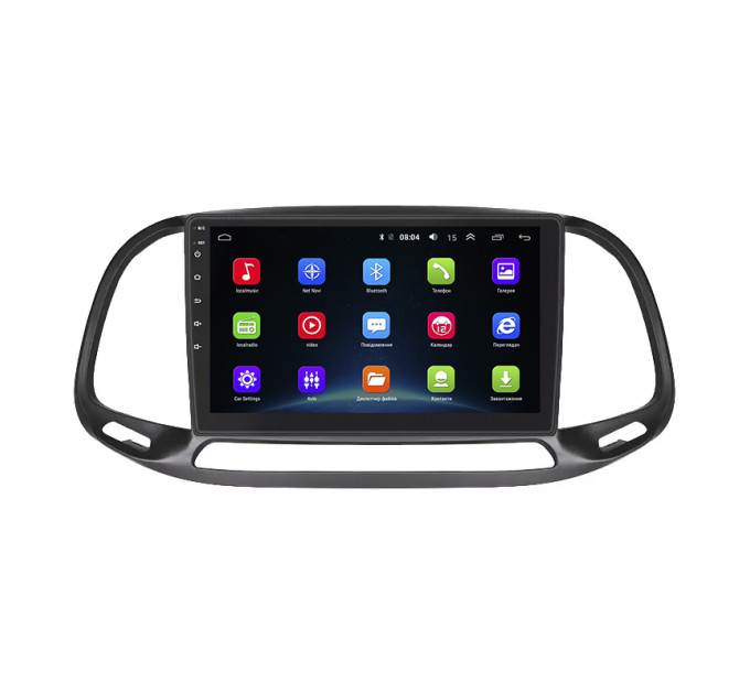 Штатна магнітола Fiat Doblo 2015- Element 2/32