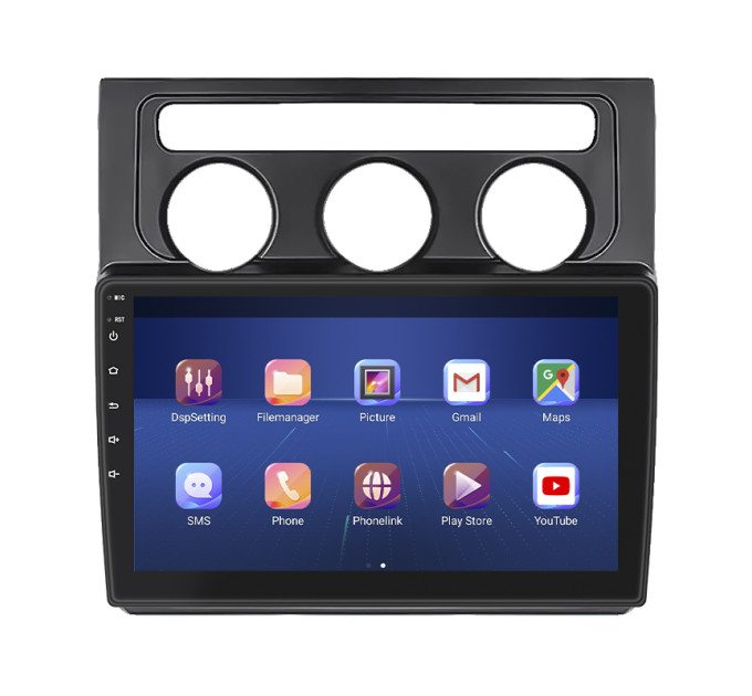Штатна магнітола Volkswagen Touran 2003-2006 Element 4/64 4G CarPlay