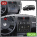 Штатна магнітола Volkswagen Touran 2003-2006 Element 4/64 4G CarPlay