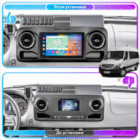 Штатна магнітола Mercedes-Benz Sprinter (W907/910) 2018- Element Prime 4/64 CarPlay 4G