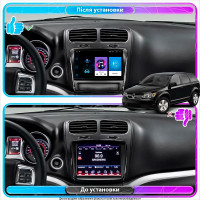Штатна магнітола Dodge Journey 2011-2020 Element 1/16