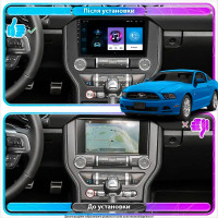 Штатна магнітола Ford Mustang 2014-2017 Element 1/16
