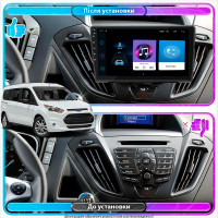 Штатна магнітола Ford Tourneo Custom 2012-2018 Element 1/16