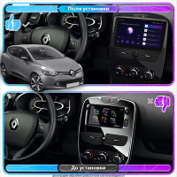 Штатна магнітола Renault Clio 2012-2016 Element Prime 4/64 CarPlay 4G