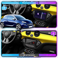 Штатна магнітола Opel Adam 2013-2019 Element Prime 4/64 CarPlay 4G