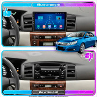 Штатна магнітола BYD F3 2012-2018 Element 6/128 4G CarPlay