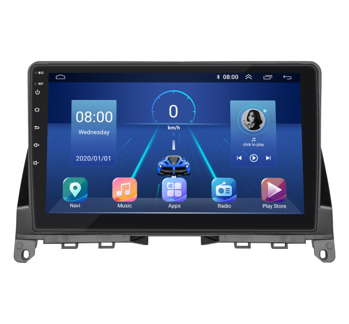 Штатна магнітола Mercedes-Benz C-Клас (W204) 2006-2011 Element 4/32 4G CarPlay