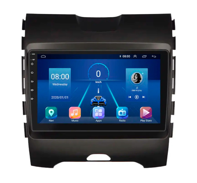 Штатна магнітола Ford Edge 2018- Element 6/128 4G CarPlay