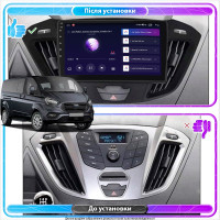 Штатна магнітола Ford Tourneo Custom 2017- Element 4/32 4G CarPlay