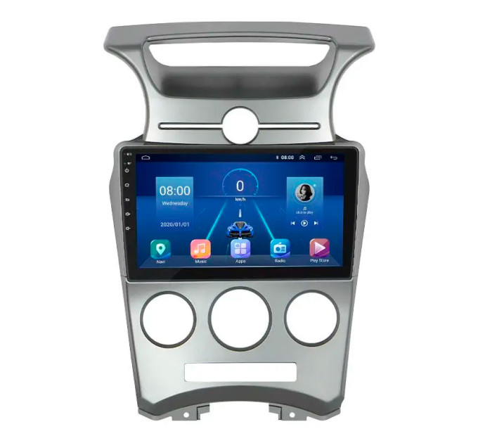Штатна магнітола Kia Carens (UN) 2006-2012 Element 6/128 4G CarPlay