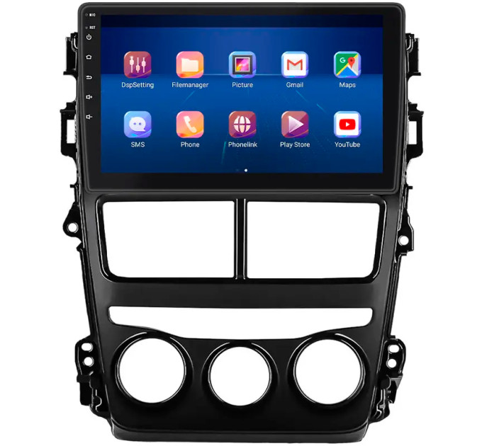 Штатна магнітола Toyota Yaris 2017-2020 Element 6/128 4G CarPlay