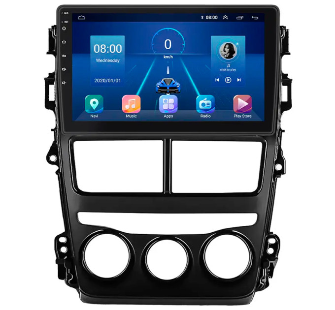 Штатна магнітола Toyota Yaris 2017-2020 Element 6/128 4G CarPlay