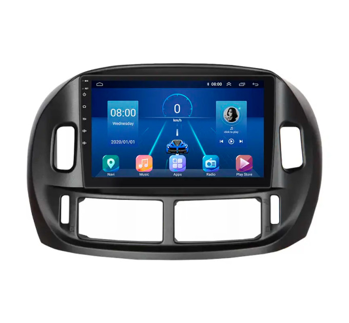Штатна магнітола Toyota Previa (XR30, XR40) 2000-2006 Element 6/128 4G CarPlay