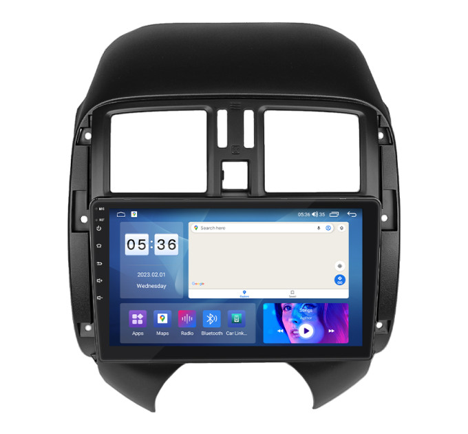 Штатна магнітола Nissan Almera (G15) 2012-2018 Element Prime 2/32 CarPlay 4G