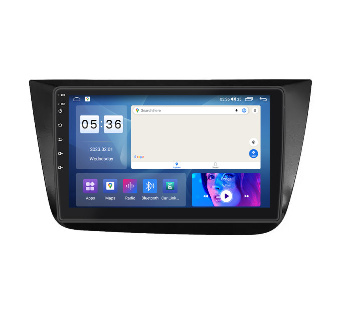 Штатна магнітола SEAT Altea 2004-2009 Element Prime 4/64 CarPlay 4G