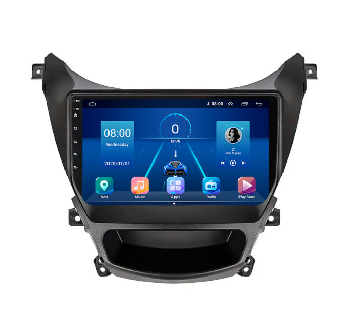 Штатна магнітола Hyundai Avante ver 2 2010-2015 Element 6/128 4G CarPlay