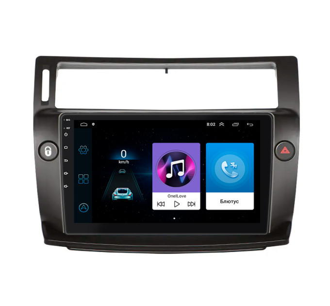 Штатна магнітола Citroen C4 2004-2014 Element 1/16