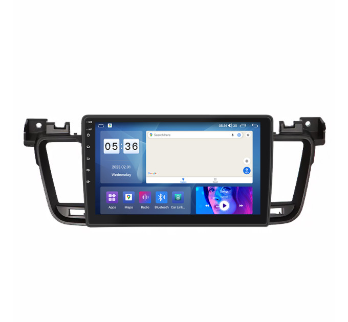 Штатна магнітола Peugeot 508 2011-2014 Element Prime 4/64 CarPlay 4G