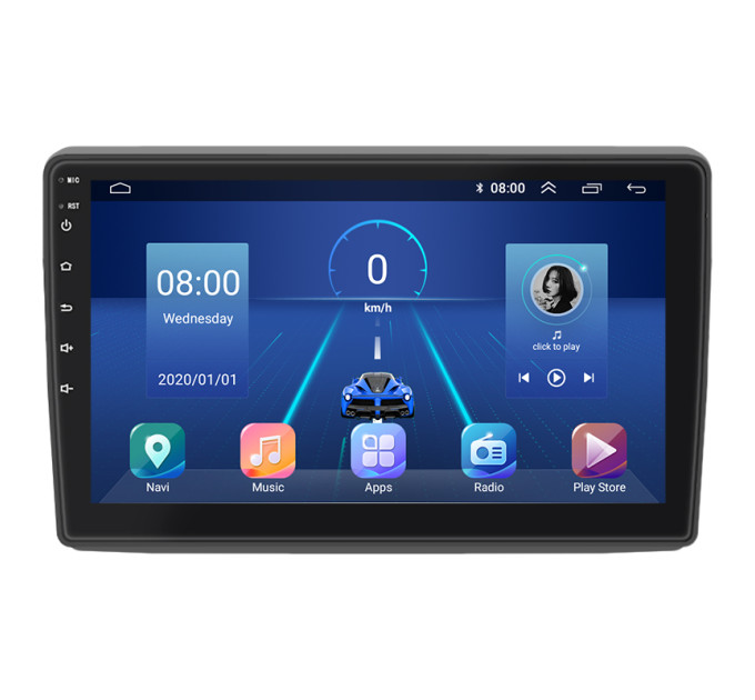 Штатна магнітола Opel Vivaro A 2001-2006 Element 4/64 4G CarPlay