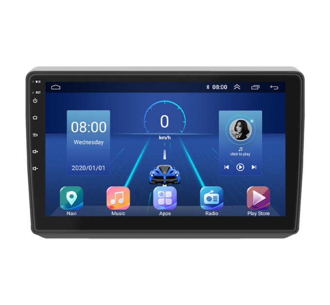 Штатна магнітола Dodge Dart PF 2012-2016 Element 4/64 4G CarPlay