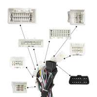 Перехідник для магнітол Lexus LS430 XF30 LS 430 Toyota Celsior XF30 III3 2000-2006 + CAN-BUS Box Element 7497