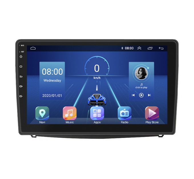 Штатна магнітола Fiat 500L 2012-2017 Element 4/64 4G CarPlay