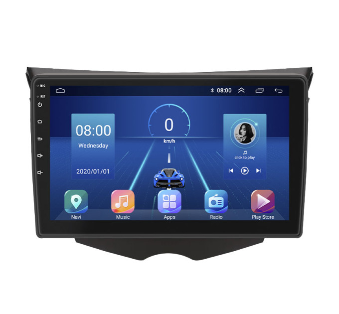 Штатна магнітола Hyundai Veloster 2015-2017 Element 6/128 4G CarPlay