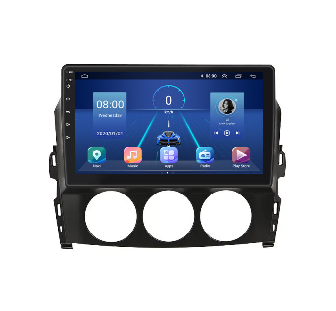 Штатна магнітола Mazda MX-5 (NC) 2008-2015 Element 6/128 4G CarPlay