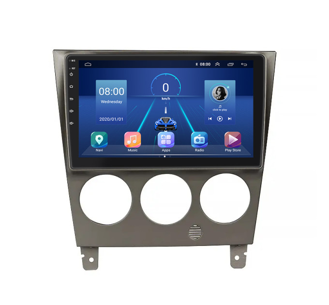 Штатна магнітола Subaru Impreza 2002-2005 Element 6/128 4G CarPlay