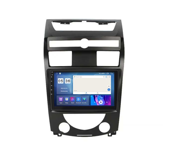Штатна магнітола SsangYong Rexton ver 2 2006-2012 Element Prime 4/64 CarPlay 4G