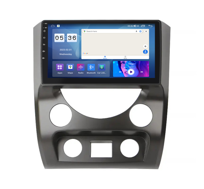 Штатна магнітола SsangYong Rexton 2012-2017 Element Prime 4/64 CarPlay 4G