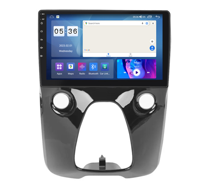 Штатна магнітола Toyota Aygo 2014-2018 Element Prime 2/32 CarPlay 4G