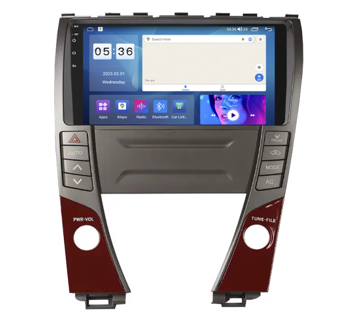 Штатна магнітола Lexus ES 2009-2012 Element Prime 2/32 CarPlay 4G
