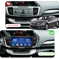 Штатна магнітола Honda Accord 2012-2015 Element 4/64 4G CarPlay