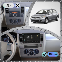 Штатна магнітола Nissan Versa 2006-2012 Element 2/32 4G