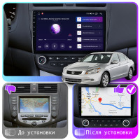 Штатна магнітола Honda Accord 2002-2006 Element Prime 2/32 4G CarPlay