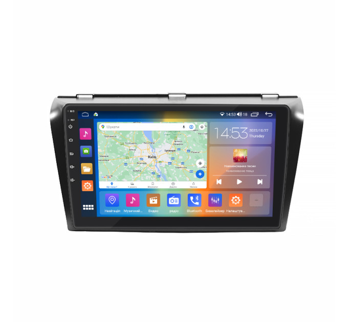 Штатна магнітола Mazda 3 (BK) 2003-2006 Element Prime 4/64 4G CarPlay