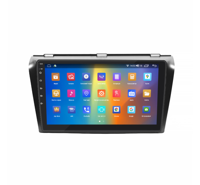 Штатна магнітола Mazda 3 (BK) 2003-2006 Element Prime 4/64 4G CarPlay