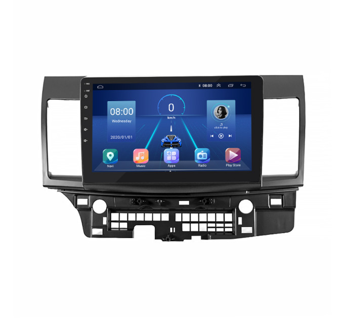Штатна магнітола Mitsubishi Lancer 2015-2017 Element 6/128 4G CarPlay