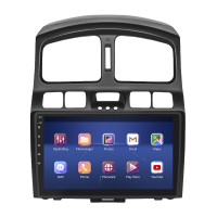 Штатна магнітола Hyundai Santa Fe 2000-2012 Element 6/128 4G CarPlay