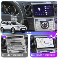 Штатна магнітола Hyundai Veracruz 2006-2015 Element 6/128 4G CarPlay