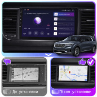 Штатна магнітола Kia Carnival 2020- Element 6/128 4G CarPlay
