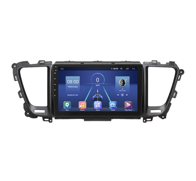 Штатна магнітола Kia Sedona 2014-2021 Element 6/128 4G CarPlay