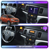 Штатна магнітола SsangYong Korando 2010-2013 Element 2/32 4G