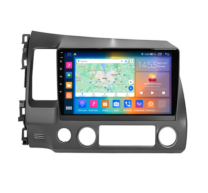 Штатна магнітола Honda Civic 2005-2009 Element Prime 4/64 4G CarPlay