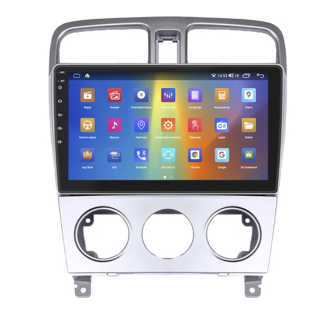 Штатна магнітола Subaru Forester 2002-2005 Element Prime 2/32 4G CarPlay